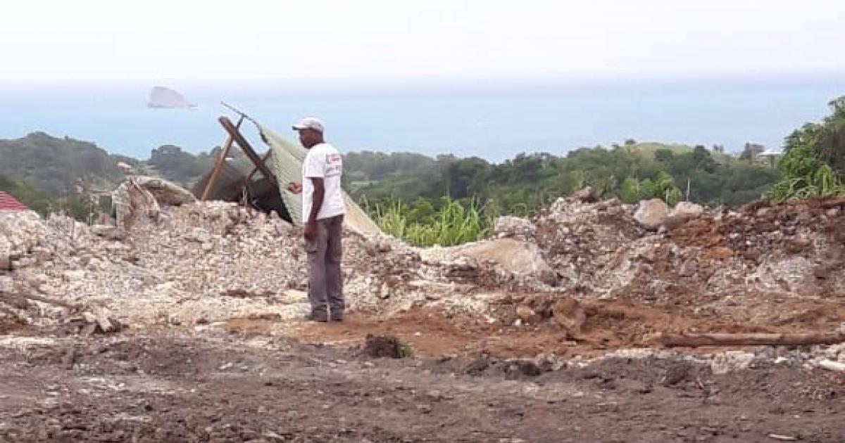 Nouvel épisode dans le conflit des terres de Daubin à Sainte-Rose