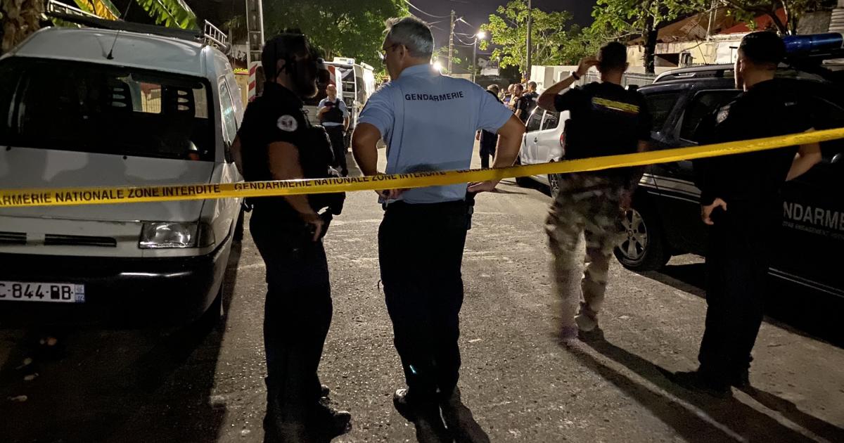 Deux morts dans une fusillade à Rivière-Salée