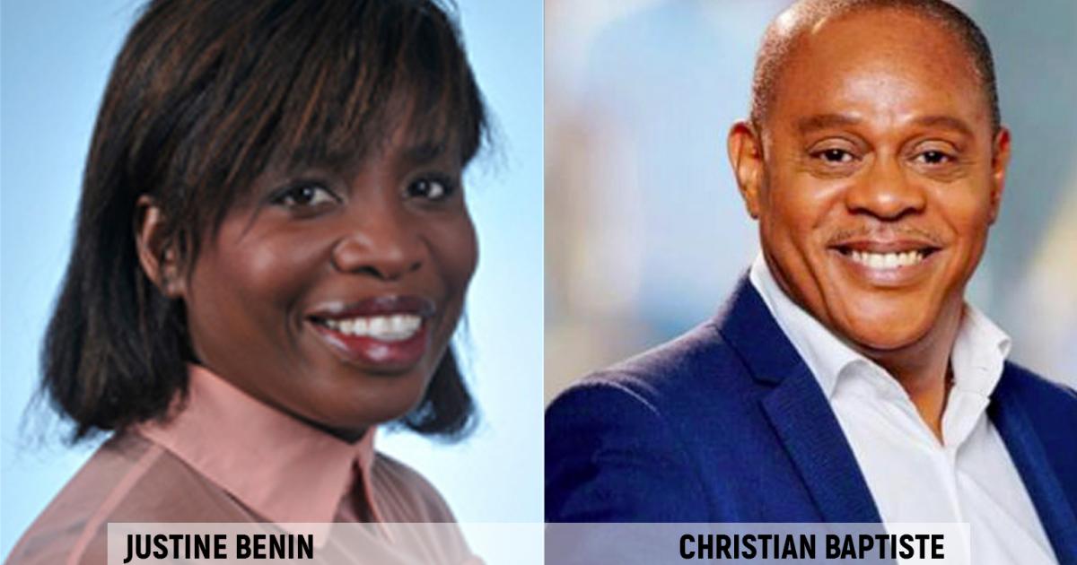 Législatives 2022 : Justine Benin et Christian Baptiste en duel au second tour dans la circonscription 2