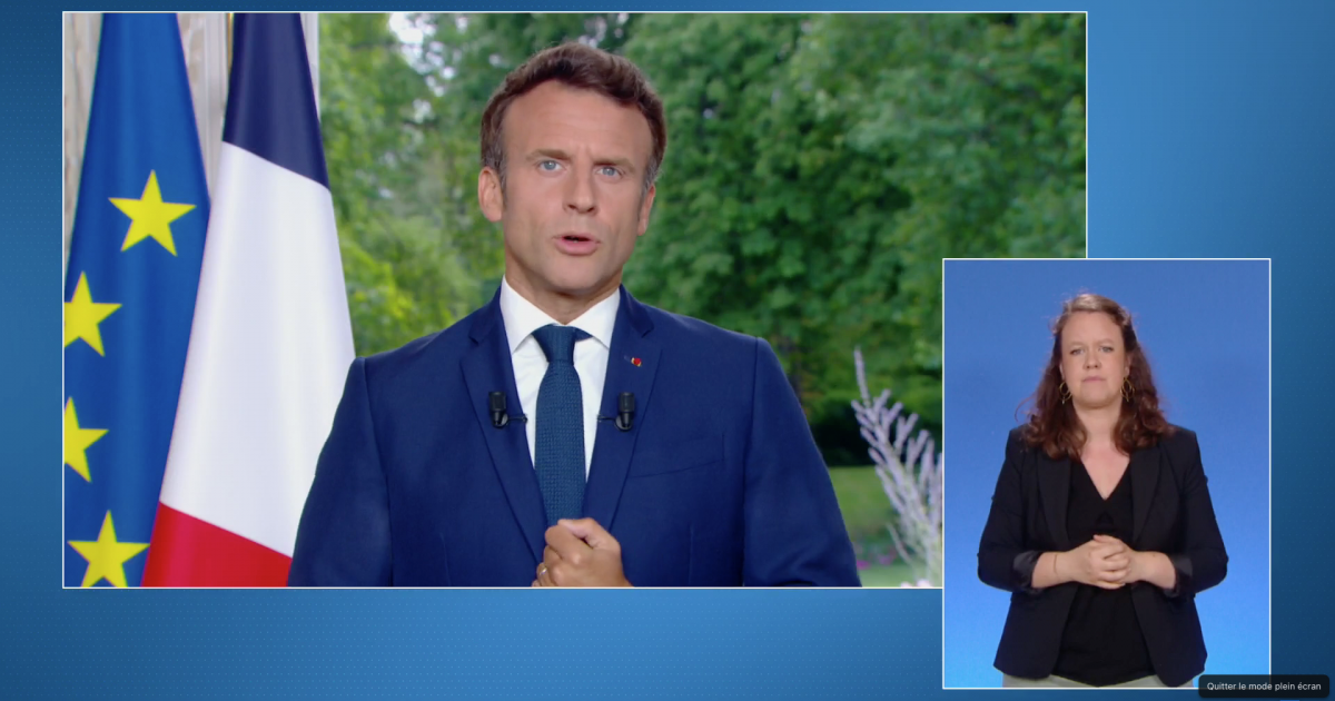 Macron appelle à "légiférer différemment" et à des "compromis" après les législatives