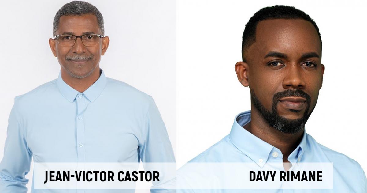 Jean-Victor Castor et Davy Rimane sont les nouveaux députés guyanais