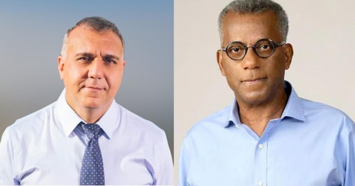 Législatives 2022 : Johnny Hajjar face à Francis Carole au second tour à Fort-de-France