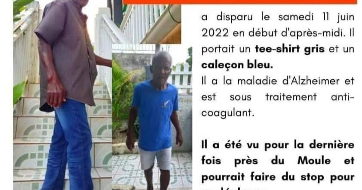     





L'octogénaire de Sainte-Anne n'a toujours pas été retrouvé




