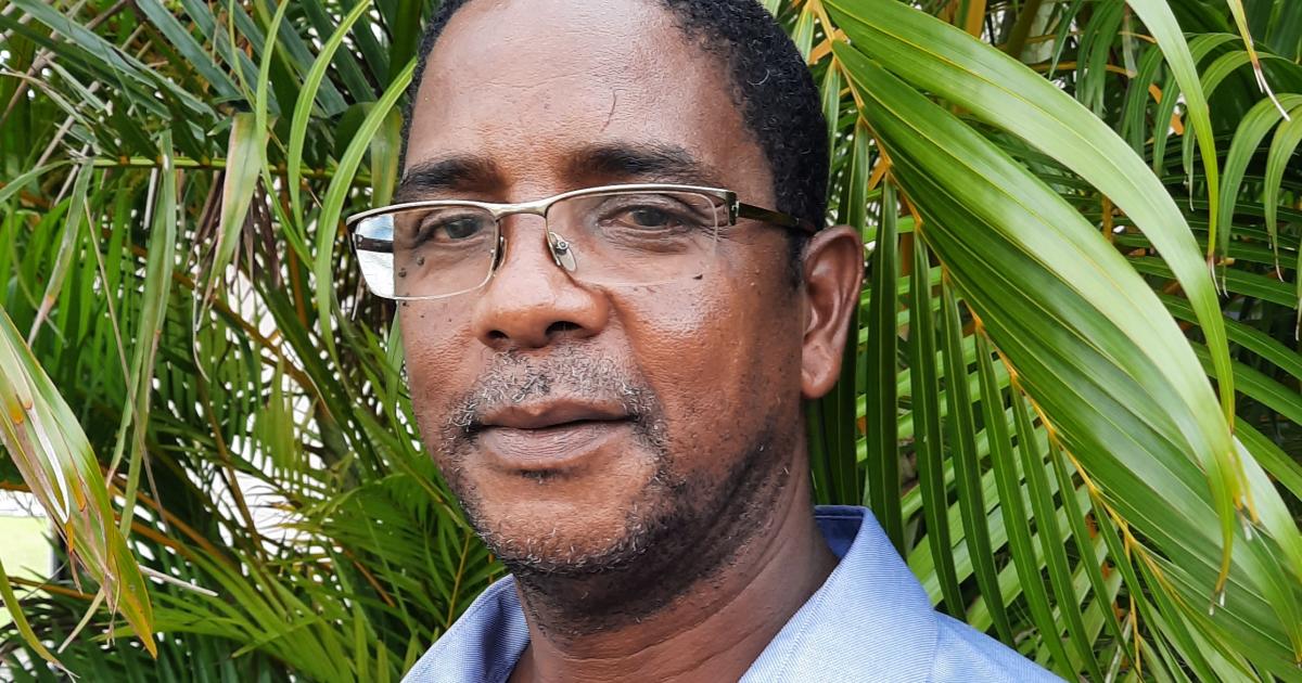     





José Maurice est le nouveau président de la Chambre d'agriculture de Martinique




