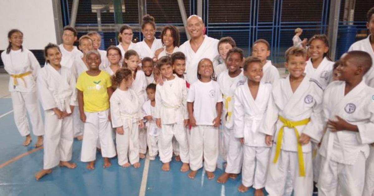     





Christophe Mosbahi, un haut gradé du karaté martiniquais




