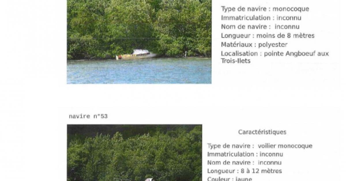     





Epaves : les affaires maritimes sont à la recherche de propriétaires





