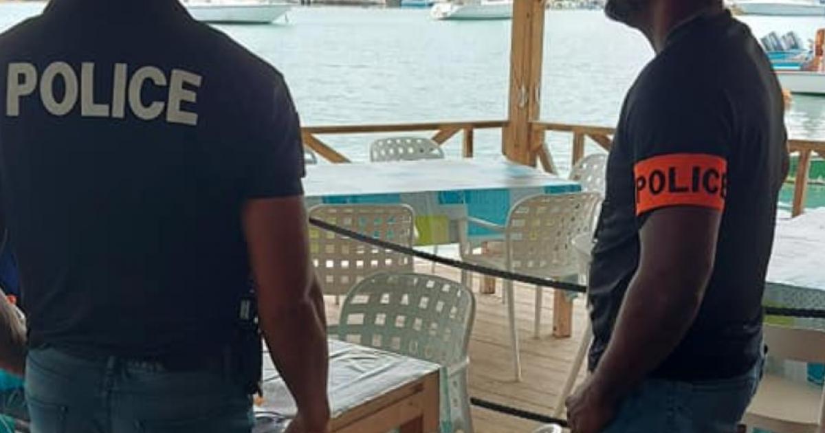 Contrôle des restaurants de Carénage à Pointe-à-Pitre
