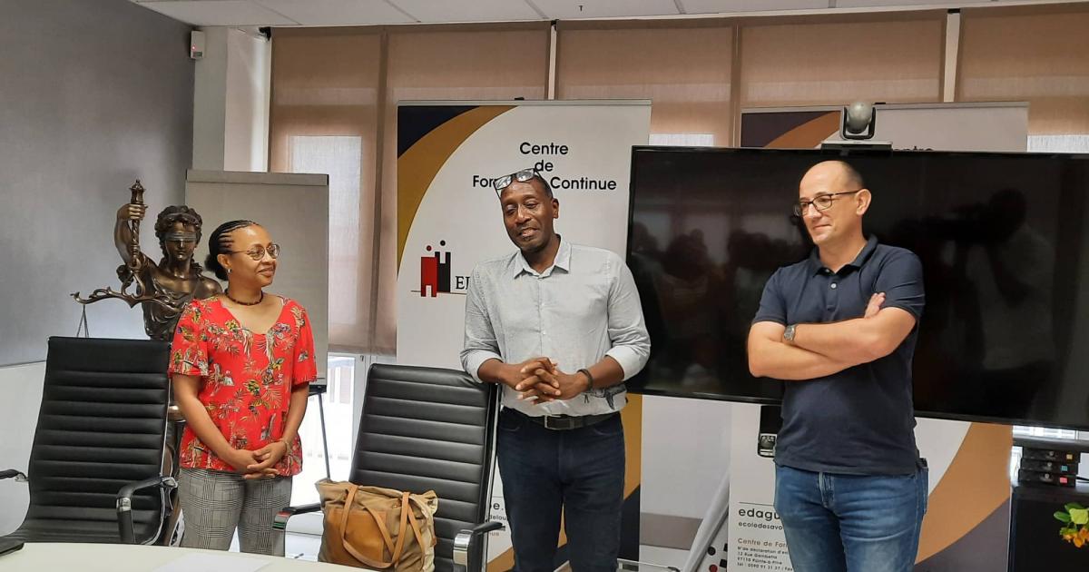 Maître Josselin Troupé élu prochain Bâtonnier de Guadeloupe