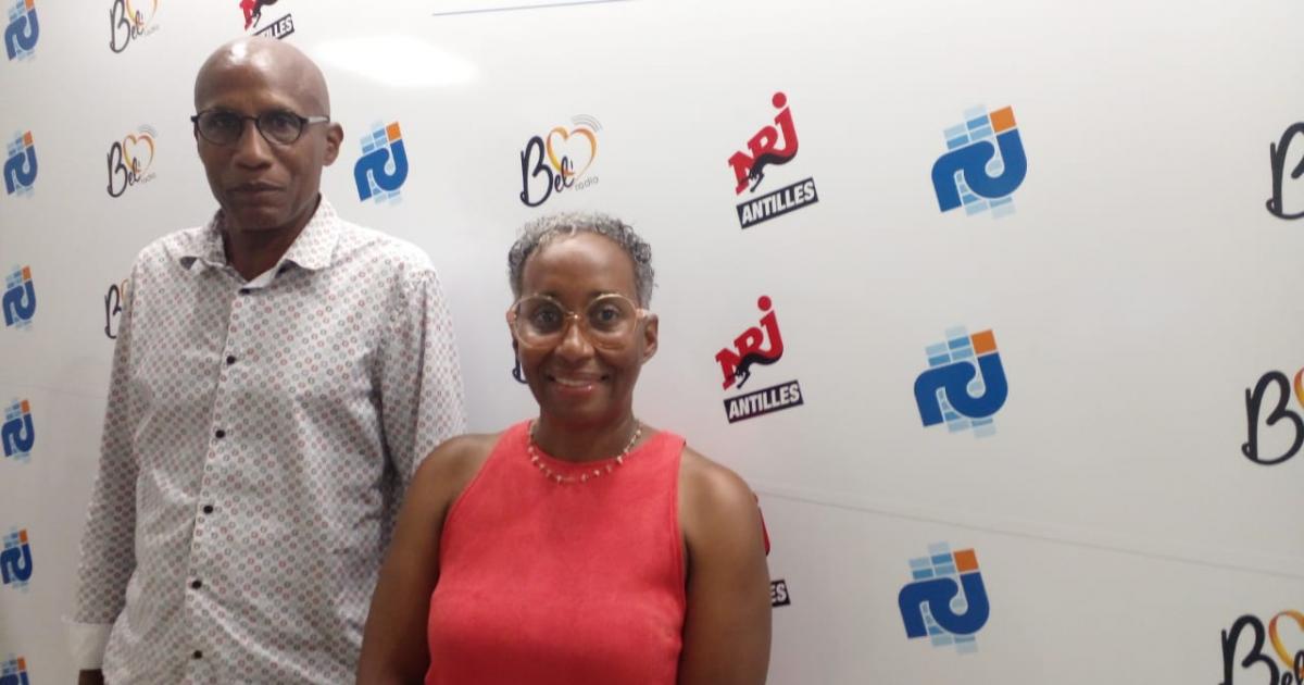 Gaëlla Thaly Clem et Jules Louis Marie, adjoints au maire de Rivière-Pilote, étaient les invités de la rédaction