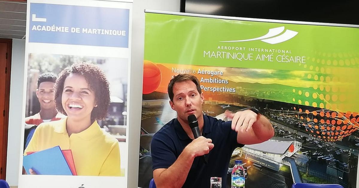 Thomas Pesquet, astronaute, était l'invité de la rédaction