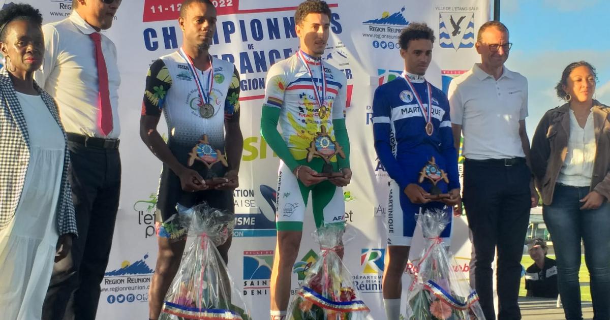 Cyclisme : les Antilles-Guyane dominent le championnat de France des Outre-Mer