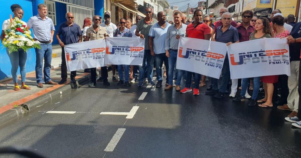 Mobilisation de la police et des commerçants à Basse-Terre : les réactions