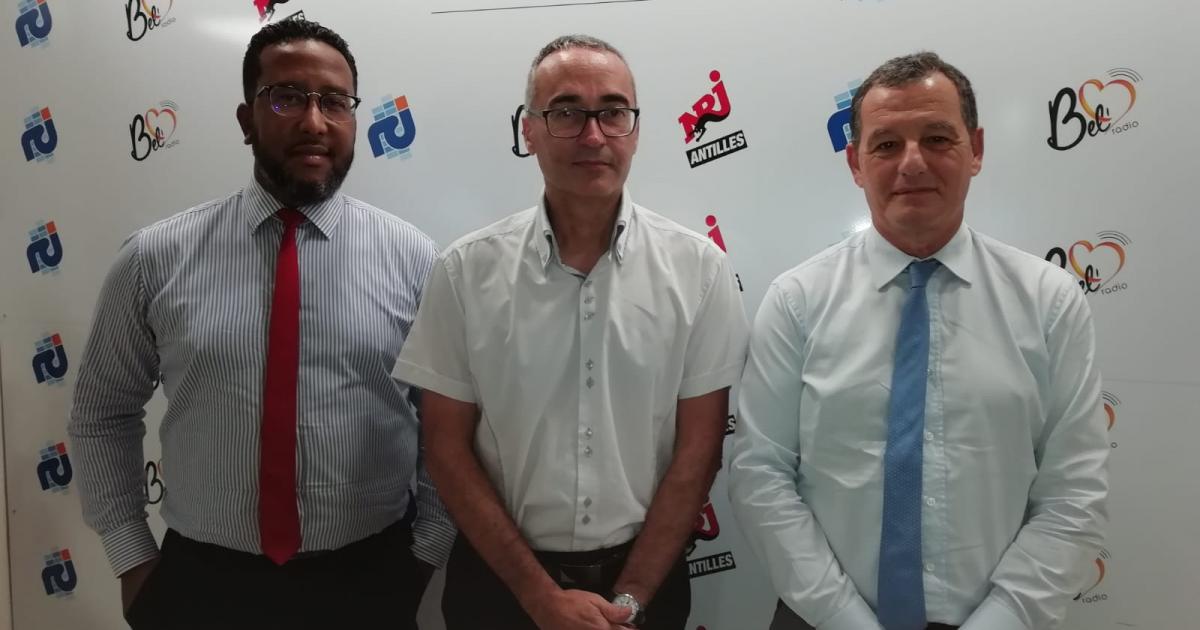 Les invités de la rédaction préparent le salon de l'emploi