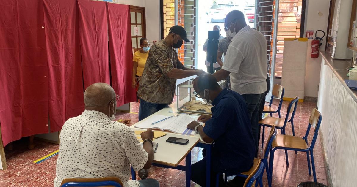 Les horaires d'ouverture des bureaux de vote pour le 1er tour des législatives 2024 en Martinique