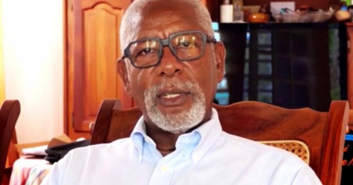 Louis Félix Duville, ancien bras droit d'Alfred Marie-Jeanne, était l'invité de la rédaction