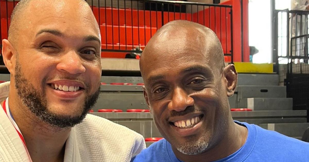 Le martiniquais Nicolas Ferjule s'illustre au championnat de France de parajudo
