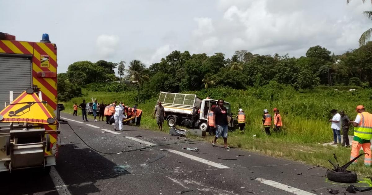 49 morts sur les routes de Guadeloupe en 2022