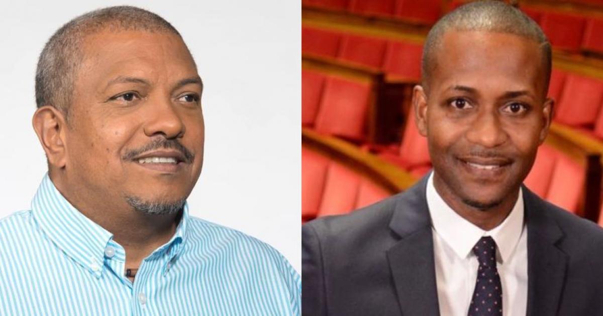 Marcellin Nadeau et Jiovanny William font leurs premiers pas à l'Assemblée Nationale