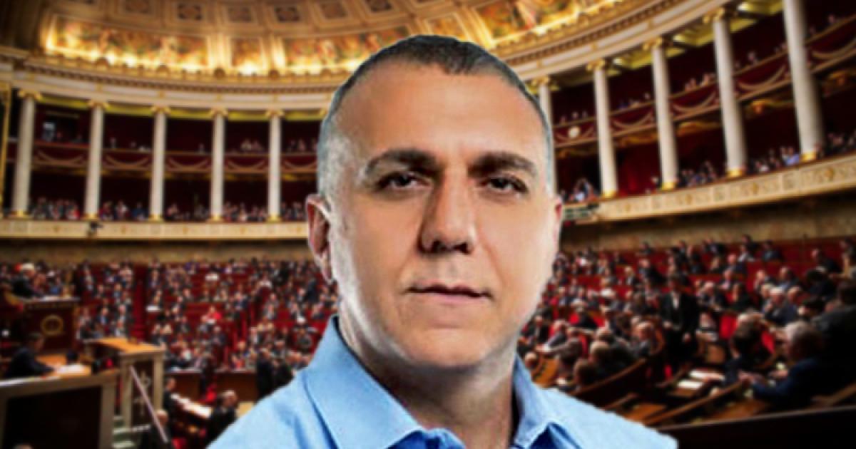 Premiers pas du député Johnny Hajjar à l'Assemblée
