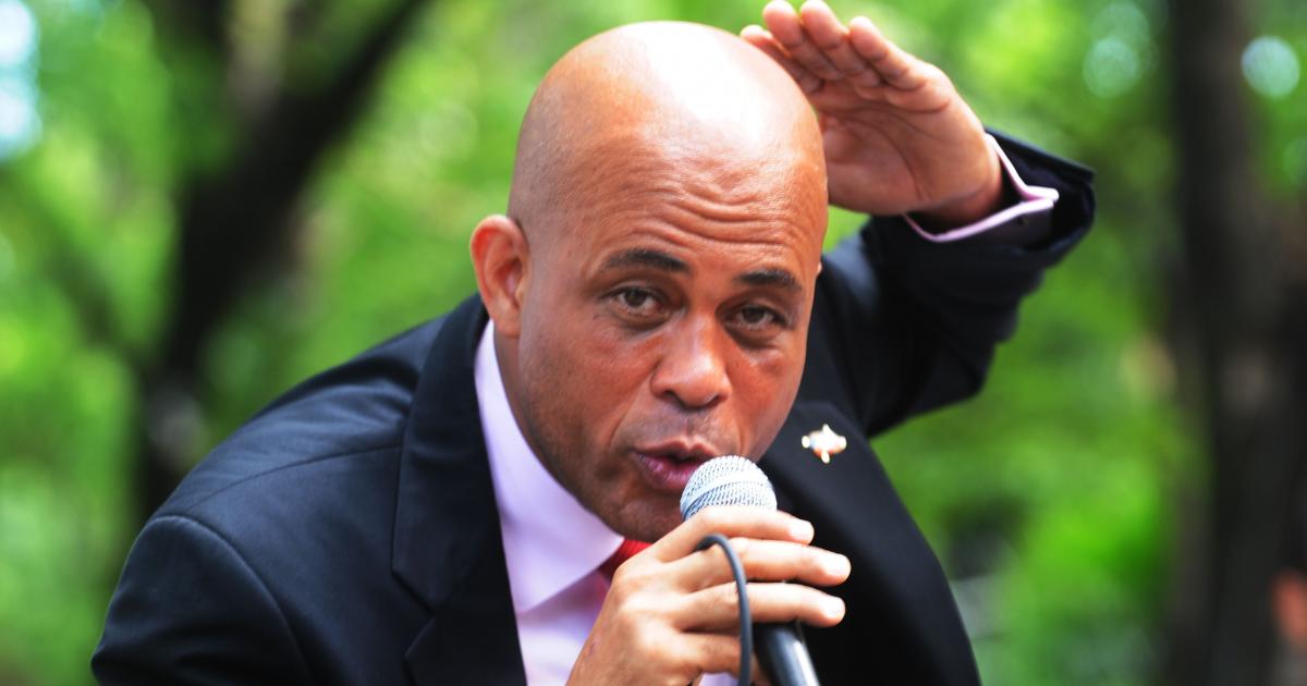 Haïti : l’ex-président Michel Martelly sanctionné par les Etats-Unis pour « trafic de drogue »