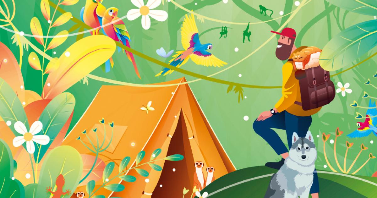 Première édition du salon "animaux et nature" au Rond-Point