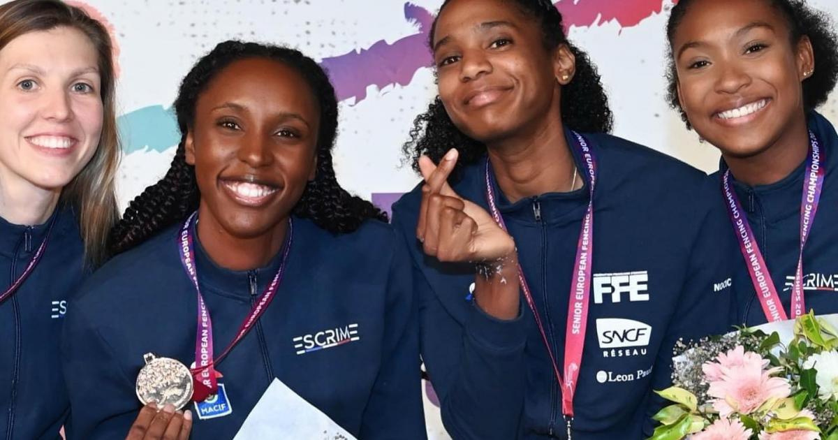 Escrime : une médaille d'or pour les Françaises