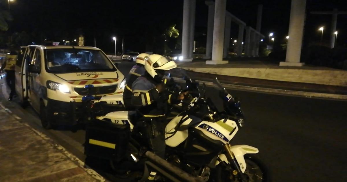 Opération de contrôles routiers autour de la Marina