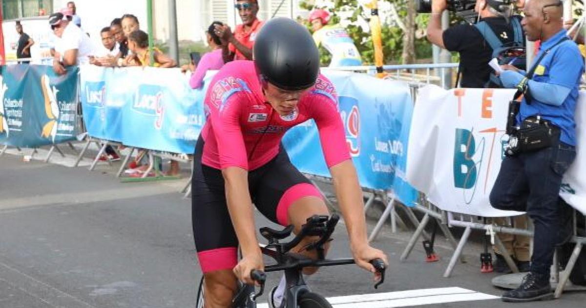 Tour cycliste de Martinique 2022 : Kivistik remporte le contre-la-montre de la deuxième étape, Areruya reste en jaune