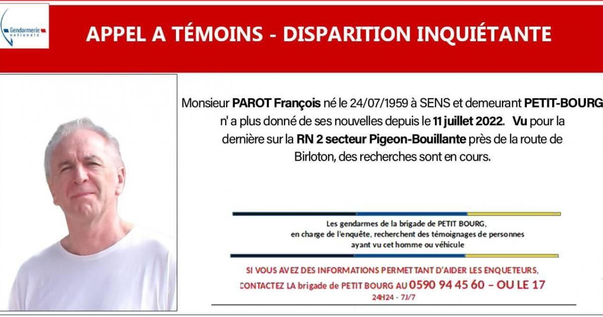 Avez-vous vu François Parot ?