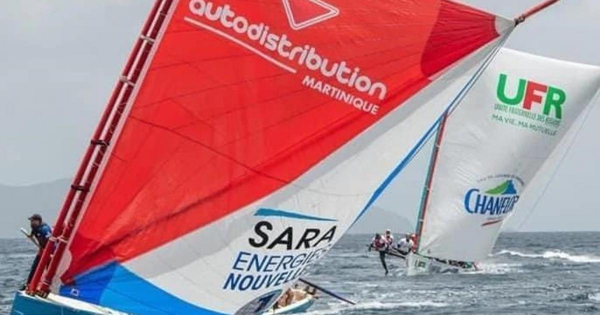 Coupe de Martinique : la yole Sara AD Distribution s’impose à Trinité