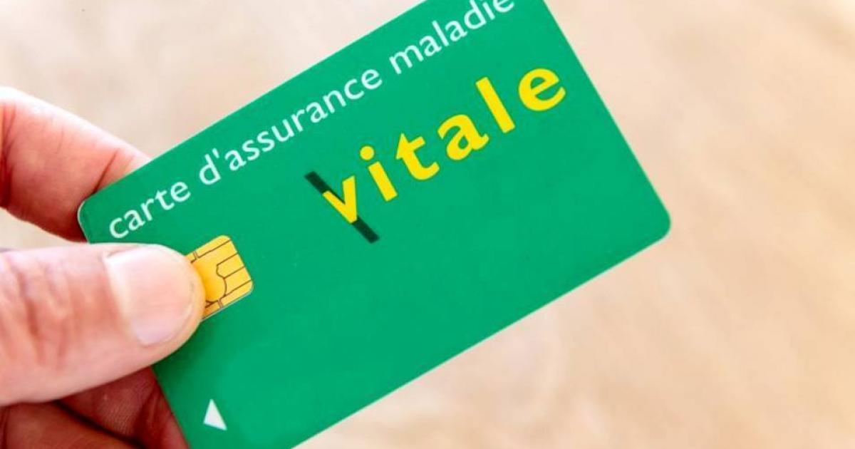 Une arnaque concernant un faux renouvellement de carte vitale