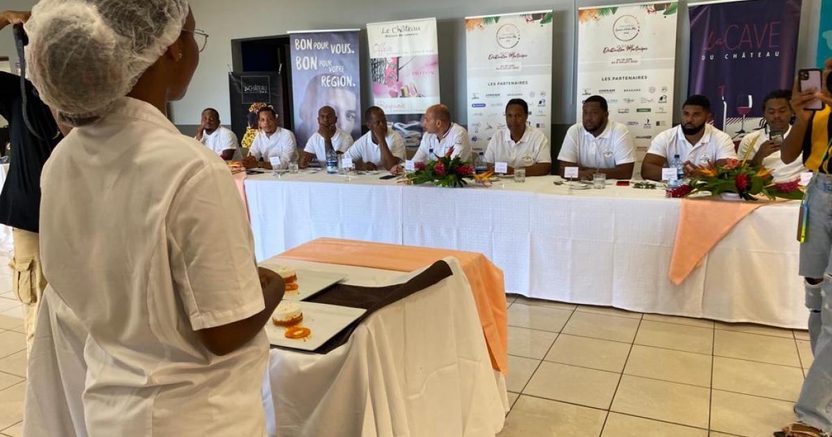 La jeunesse en cuisine pour relever le challenge saveurs Outre-mer