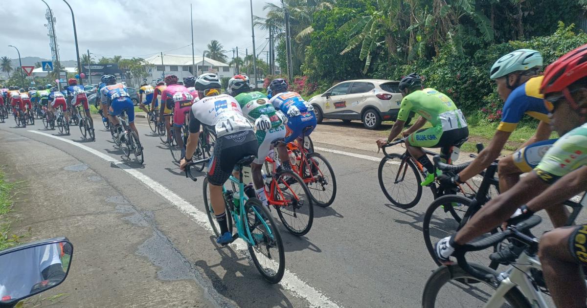 Tour cycliste de Martinique 2022 : Marin-Fort-de-France et un contre-la-montre pour la deuxième étape