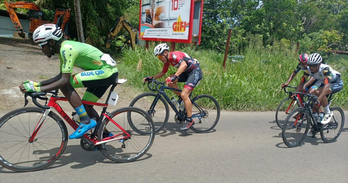 L'Estrade au menu de la troisième étape du tour cycliste de Martinique