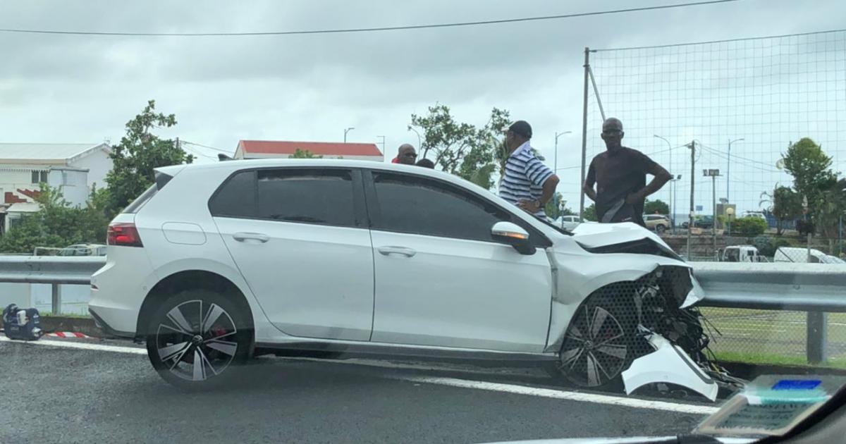 Sainte-Luce : retour à la normale sur l'autoroute vers le Marin