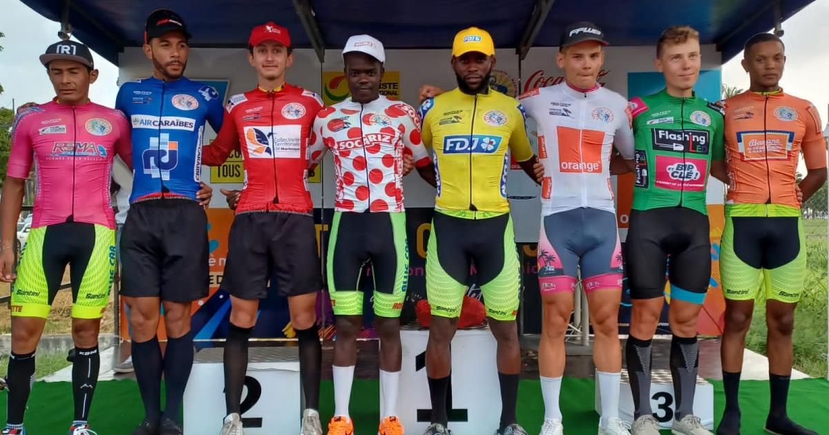 Tour cycliste de Martinique : les porteurs de maillot de la troisième étape