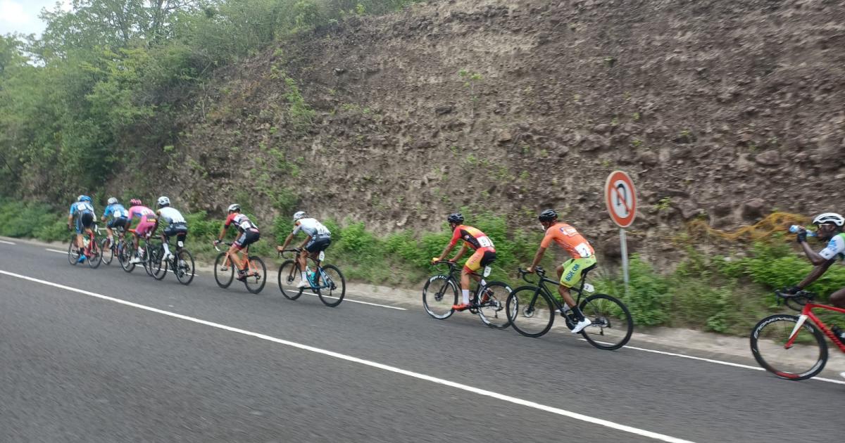 La quatrième étape du tour cycliste de Martinique est destinée aux grimpeurs