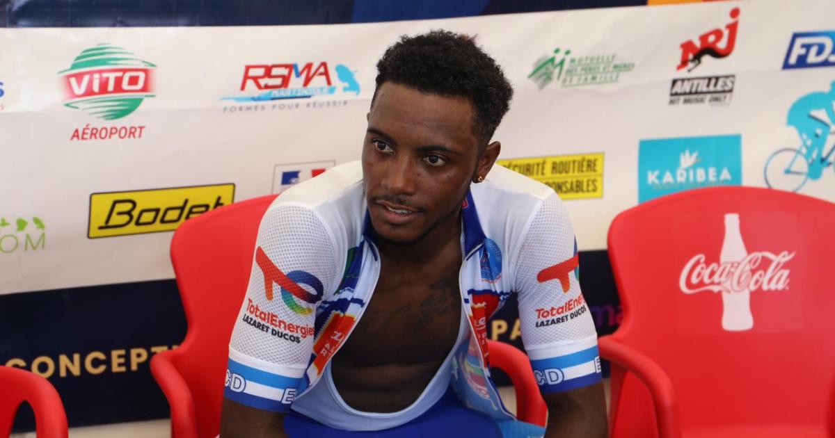 Tour cycliste de Martinique 2022 : Thierry Ragot remporte la 3ème étape à Trinité