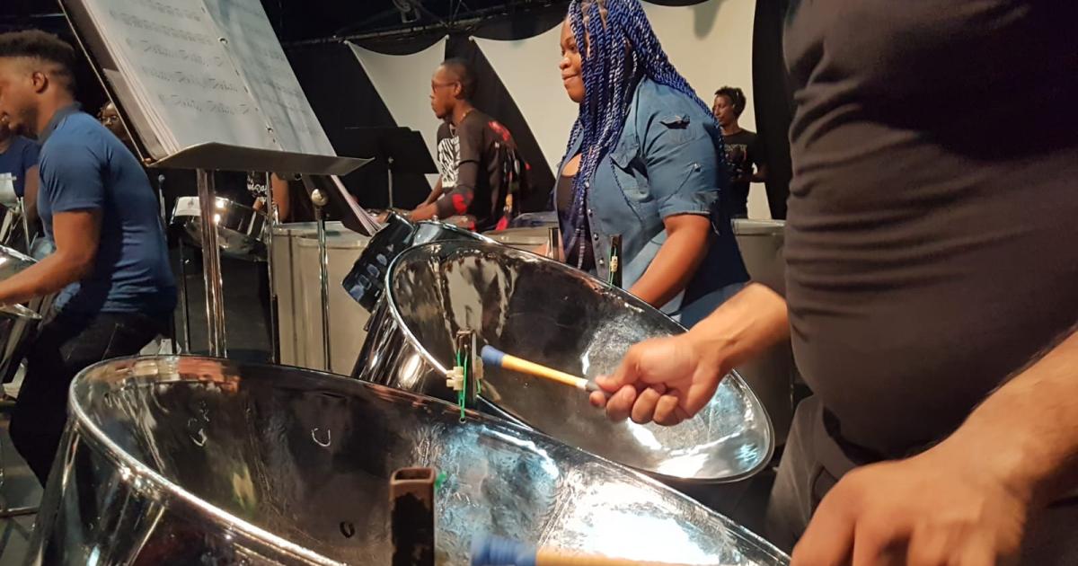 Du steel pan au Grand Carbet