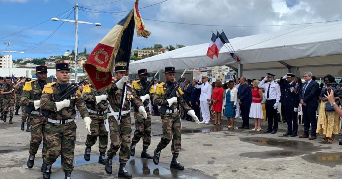     





[PHOTOS & VIDEOS] Le défilé du 14 juillet à Fort-de-France




