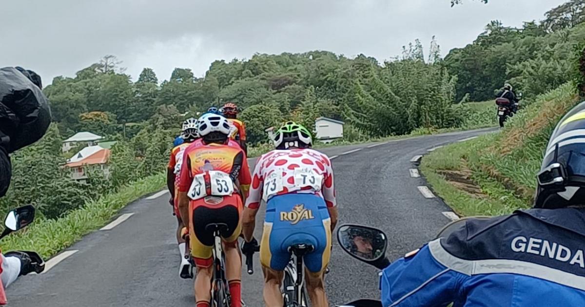 Le détail des 9 étapes du Tour cycliste de Martinique