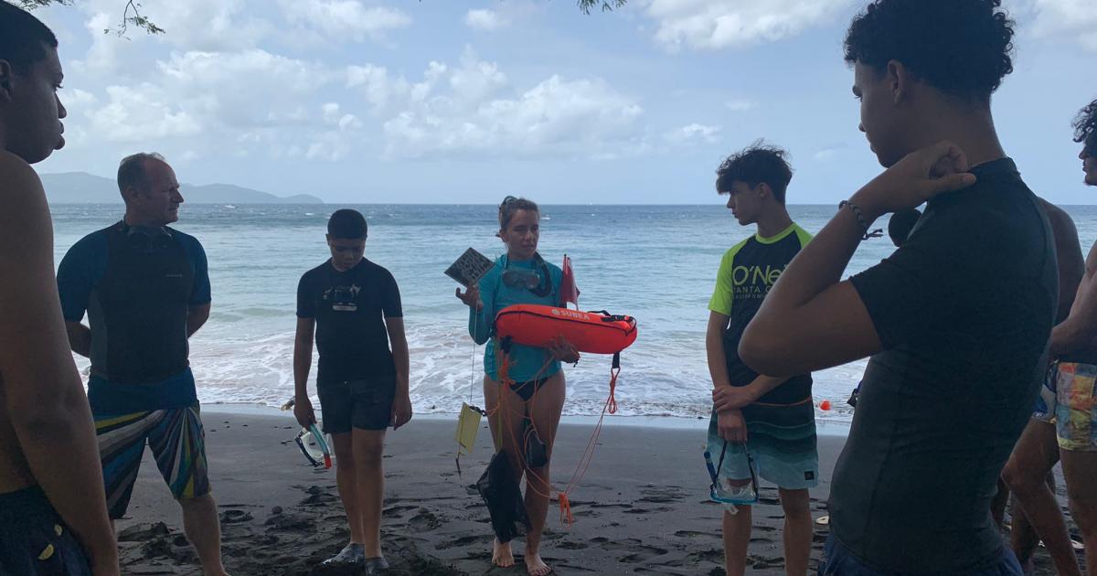 « Jounen vakans o péyi » : des jeunes à l'assaut de leur île