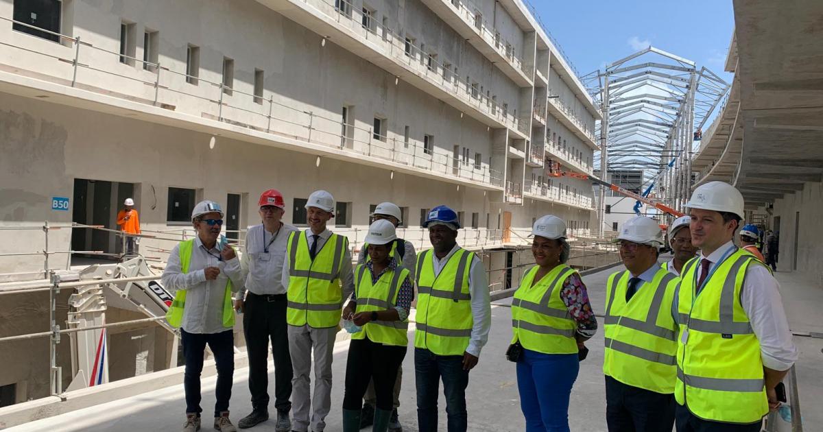     





Les promesses du nouveau centre hospitalier





