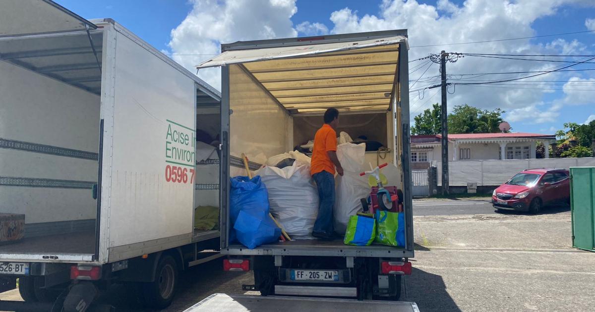 L'Acise poursuit sa grande collecte des vacances à Ducos