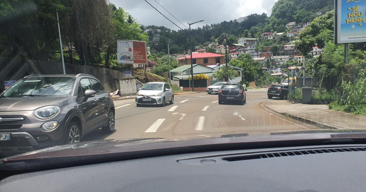 La circulation est rétablie sur la route de Balata