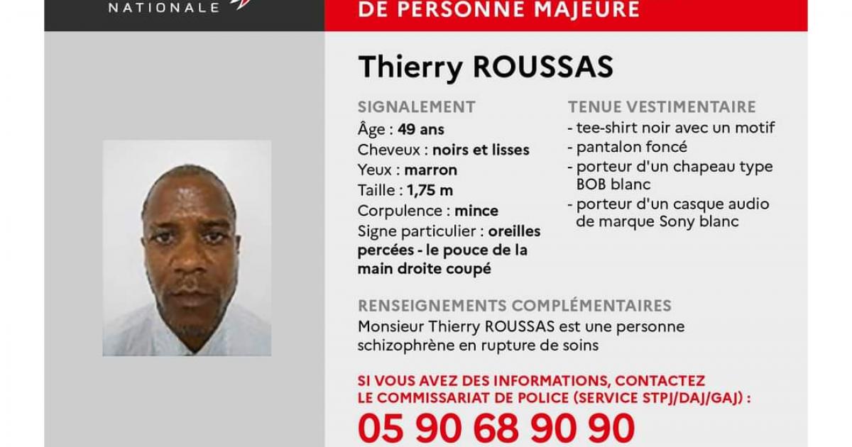 Avez vous vu Thierry Roussas ?