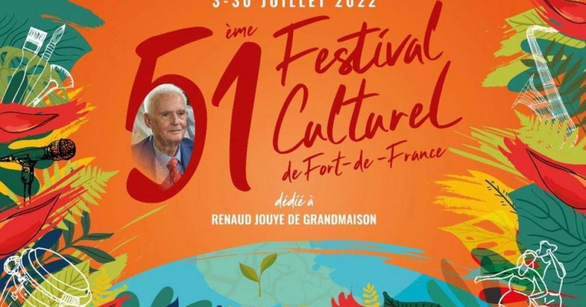 Coup d’envoi du 51ème festival culturel de Fort-de-France