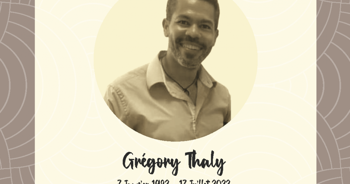 Décès de Grégory Thaly : l'hommage de Jean-Michel Gémieux