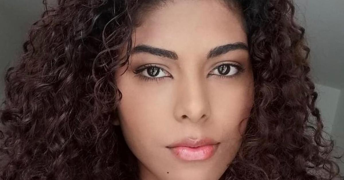     





La Guadeloupéenne Judith Lachoua, candidate au concours Miss World




