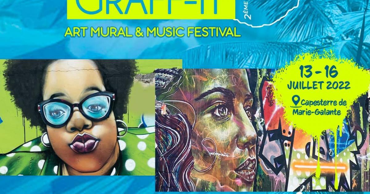 2e édition du festival « Just Graff-it »
